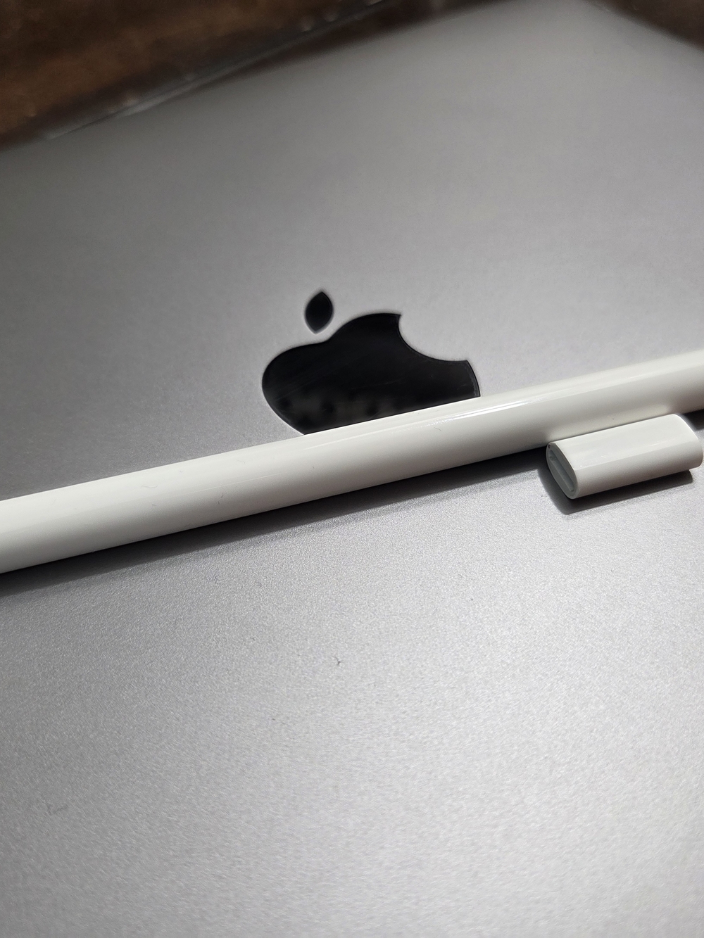 Apple Pencil 1st Gen White Stylus with USB-C adapter works, no issues